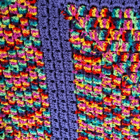 Handmade Blanket/Throw - Picture 2 of 3